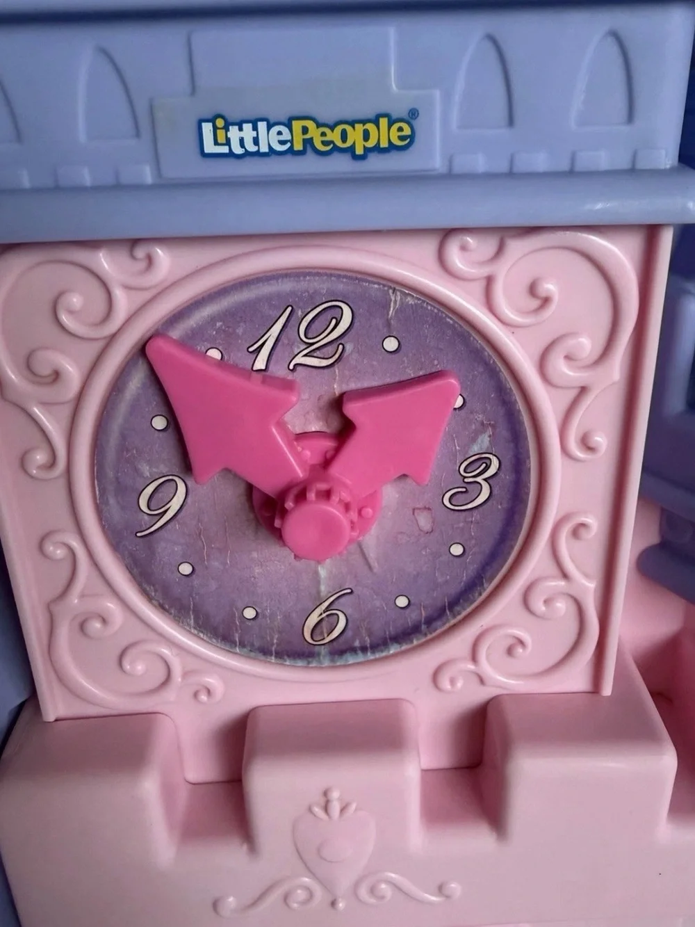 Fisher Price Little People Disney Princess Musical Song Palace Castle Only Works